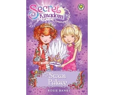 KNYGA Bookshop Secret Kingdom: Swan Palace