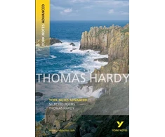 KNYGA Bookshop Selected Poems of Thomas Hardy (York Notes Advanced) English Literature Study Guide - for 2026, 2027 exams