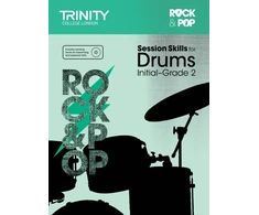 KNYGA Bookshop Session Skills for Drums Initial-Grade 2