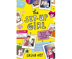 KNYGA Bookshop Set-Up Girl