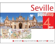KNYGA Bookshop Seville PopOut Map