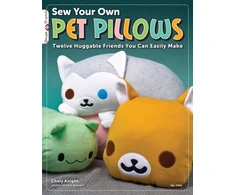 KNYGA Bookshop Sew Your Own Pet Pillows