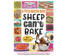 KNYGA Bookshop Sheep Can't Bake, But You Can!