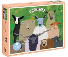 Dėlionė Camilla Pintonato Sheepology 1000 Piece Puzzle