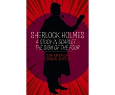 KNYGA Bookshop Sherlock Holmes: A Study in Scarlet &amp; The Sign of the Four