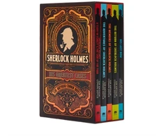 KNYGA Bookshop Sherlock Holmes: His Greatest Cases