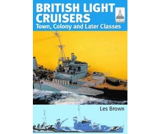 KNYGA Bookshop ShipCraft 33: British Light Cruisers 2