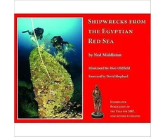 KNYGA Bookshop Shipwrecks from the Egyptian Raudona Sea