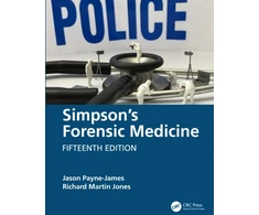 KNYGA Bookshop Simpson's Forensic Medicine