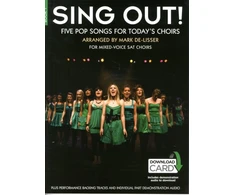 KNYGA Leonard Sing Out! 5 Pop Songs For Today's Choirs - Book 1