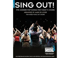 KNYGA Bookshop Sing Out! 5 Pop Songs For Today's Choirs - Book 3