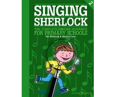 KNYGA Bookshop Singing Sherlock Band 2