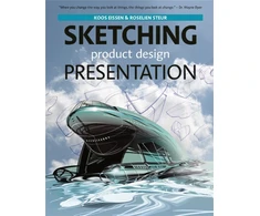 KNYGA Bookshop Sketching Product Design Presentation