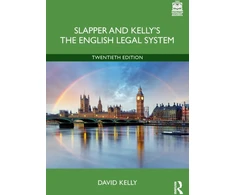 KNYGA Bookshop Slapper and Kelly's The English Legal System