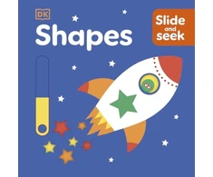 KNYGA DK Slide and Seek Shapes