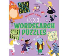 KNYGA Bookshop Smart Kids: Cool Wordsearch Puzzles