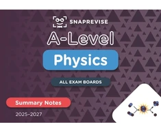 KNYGA Bookshop SnapRevise A-Level Physics Summary Notes