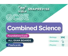 KNYGA SnapRevise GCSE Combined Science Foundation Flashcards