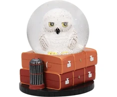Bookshop Snow Globe Boxed (65mm) - Harry Potter (Hedwig)