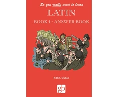 KNYGA Bookshop So You Really Want to Learn Latin Book 1 - Answer Book