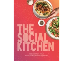 KNYGA Bookshop Social Kitchen - Recipes from your favourite food influencers