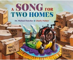 KNYGA Bookshop Song for Two Homes