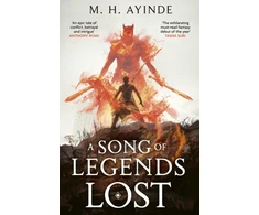 KNYGA Bookshop Song of Legends Lost