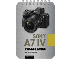 KNYGA Bookshop Sony a7 IV: Pocket Guide