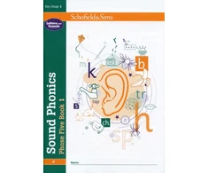 KNYGA Bookshop Sound Phonics Phase Five Book 1: KS1, Ages 5-7