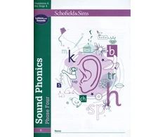 KNYGA Bookshop Sound Phonics Phase Four: EYFS/KS1, Ages 4-6