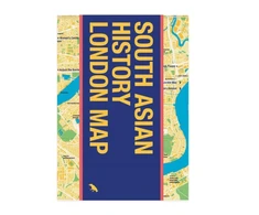 KNYGA Bookshop South Asian History London Map