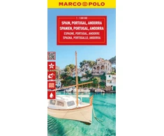 KNYGA Bookshop Spain &amp; Portugal Marco Polo Map