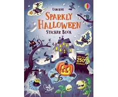 KNYGA Bookshop Sparkly Halloween Sticker Book
