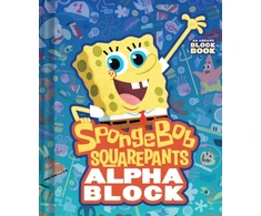 KNYGA Bookshop SpongeBob SquarePants Alphablock (An Abrams Block Book)