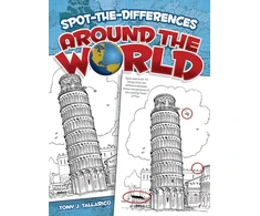 KNYGA Bookshop Spot-The-Differences Around the World