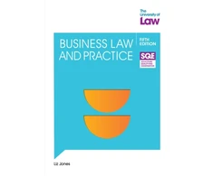 KNYGA Bookshop SQE Business Law and Practice 5e