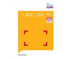 KNYGA Kate Lambert SQE Land Law 5e