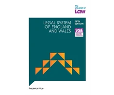 KNYGA Bookshop SQE Legal System of England and Wales 5e
