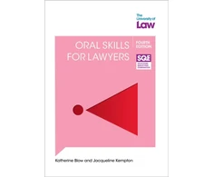 KNYGA Bookshop SQE2 - Oral Skills for Lawyers 4e