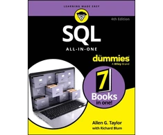 KNYGA Bookshop SQL All-in-One For Dummies