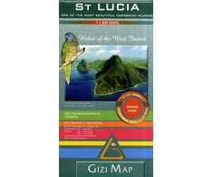 KNYGA Bookshop St-Lucia road map