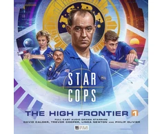 KNYGA Bookshop Star Cops - The High Frontier Part 1