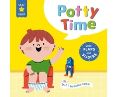 KNYGA Bookshop Star Skills: Potty Time