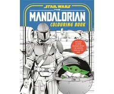KNYGA Bookshop Star Wars: The Mandalorian Colouring Book