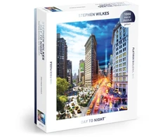 Galison Stephen Wilkes „Day To Night™“ dėlionė, 1000 detalių