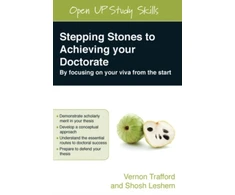 KNYGA Bookshop Stepping Stones to Achieving your Doctorate: By Focusing on Your Viva From the Start