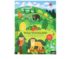 Dėlionė Bookshop Sticker Activity Set: Wild Woodland