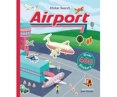 KNYGA Bookshop Sticker Search: Airport