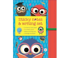 KNYGA Bookshop Sticky Notes and Writing Set: School Monsters