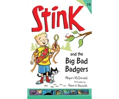 KNYGA Bookshop Stink and the Big Bad Badgers